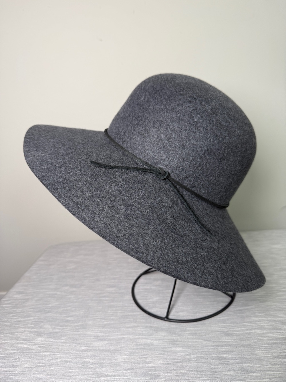 Phenix Wide Brim Wool Floppy Hat One Size